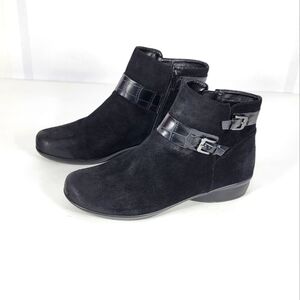 Naturalizer Suede Boots #592 Size 9M